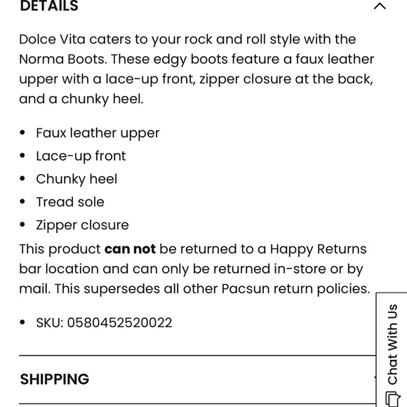 Dolce Vita Norma Black Lace-Up Ankle Booties - Picture 2 of 6